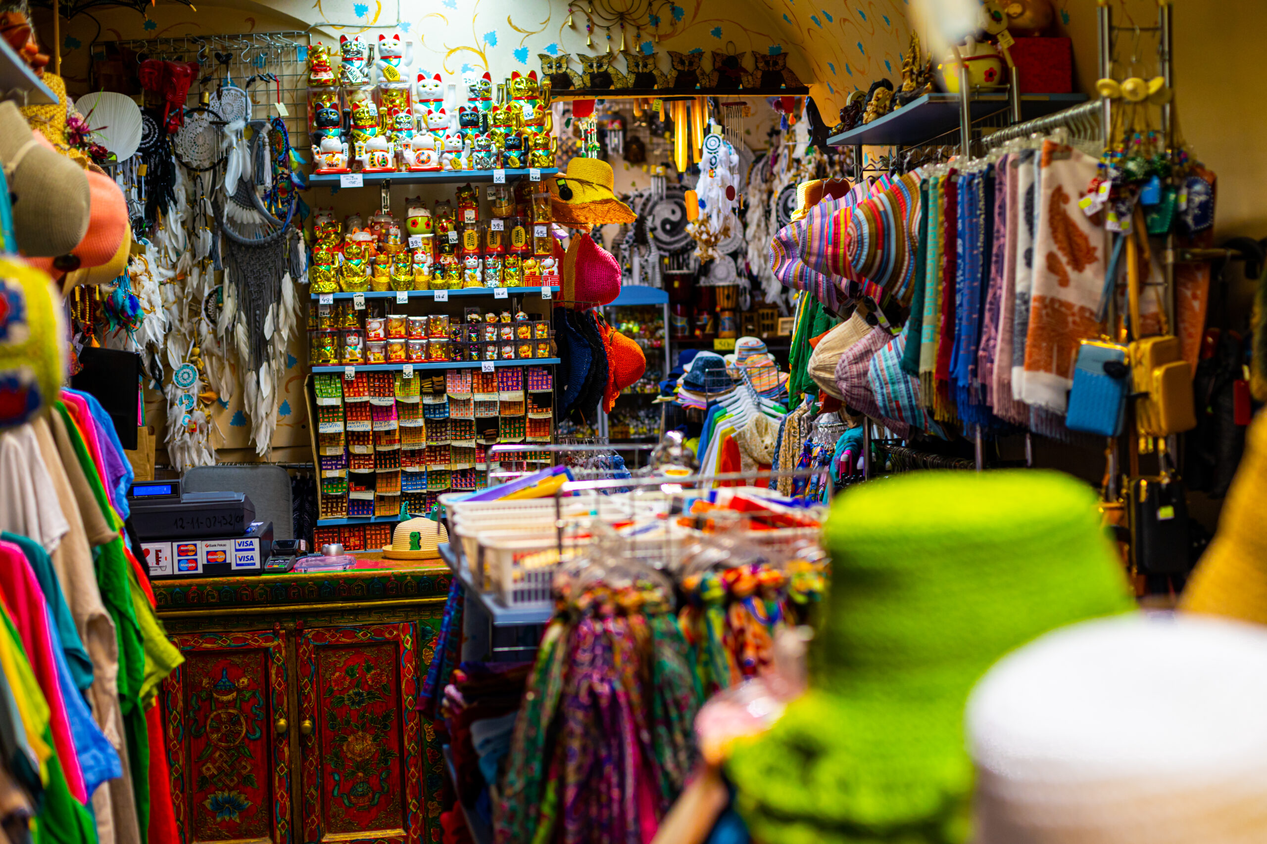 Sklep "Prezenty Rozmaite" ul. Grodzka 32 Kraków