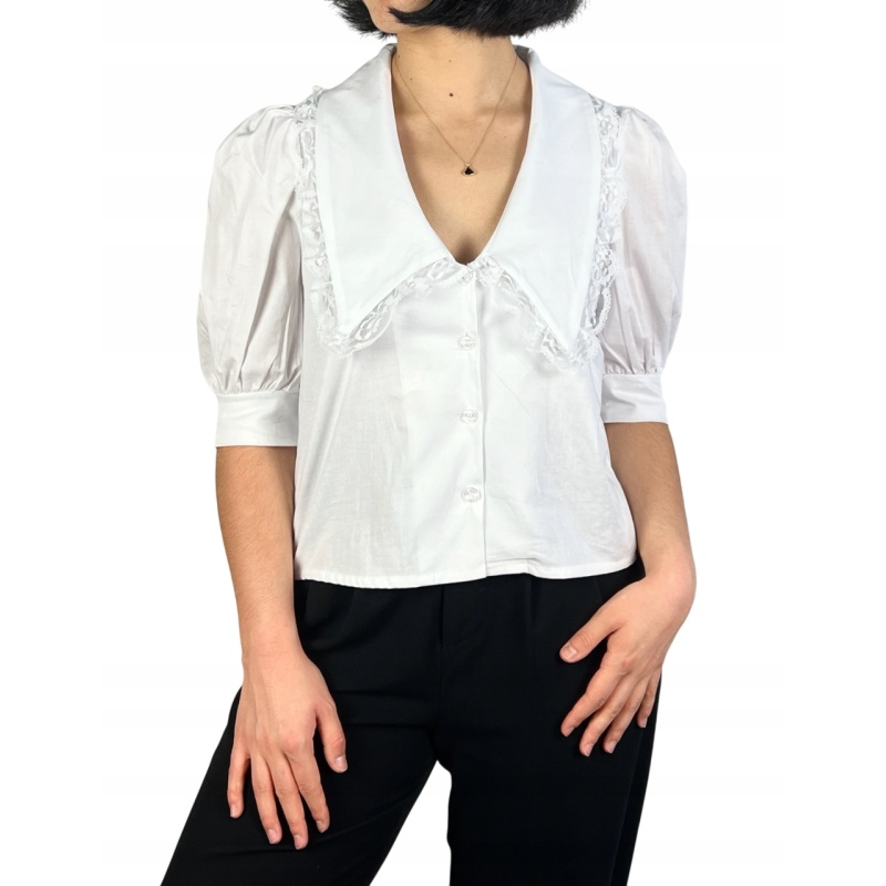 Bluzka lolita vintage, damska