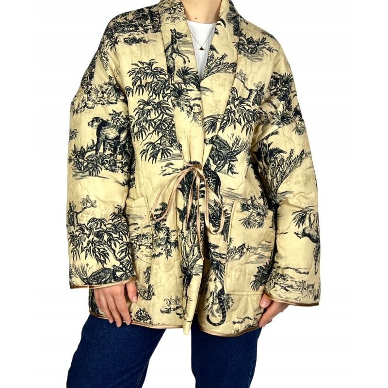 Kurtka typu kimono, damska