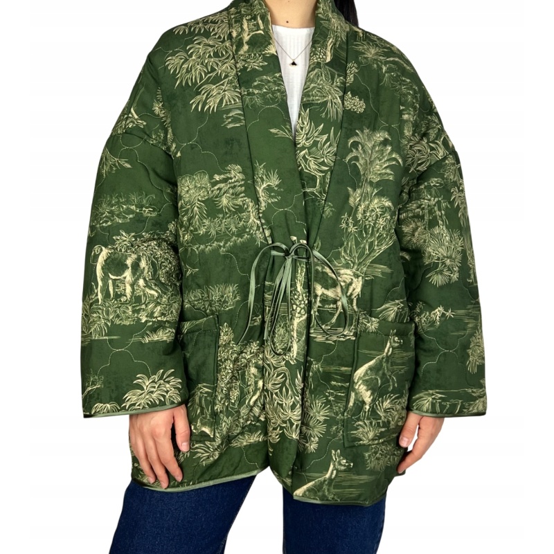 Kurtka typu kimono, damska