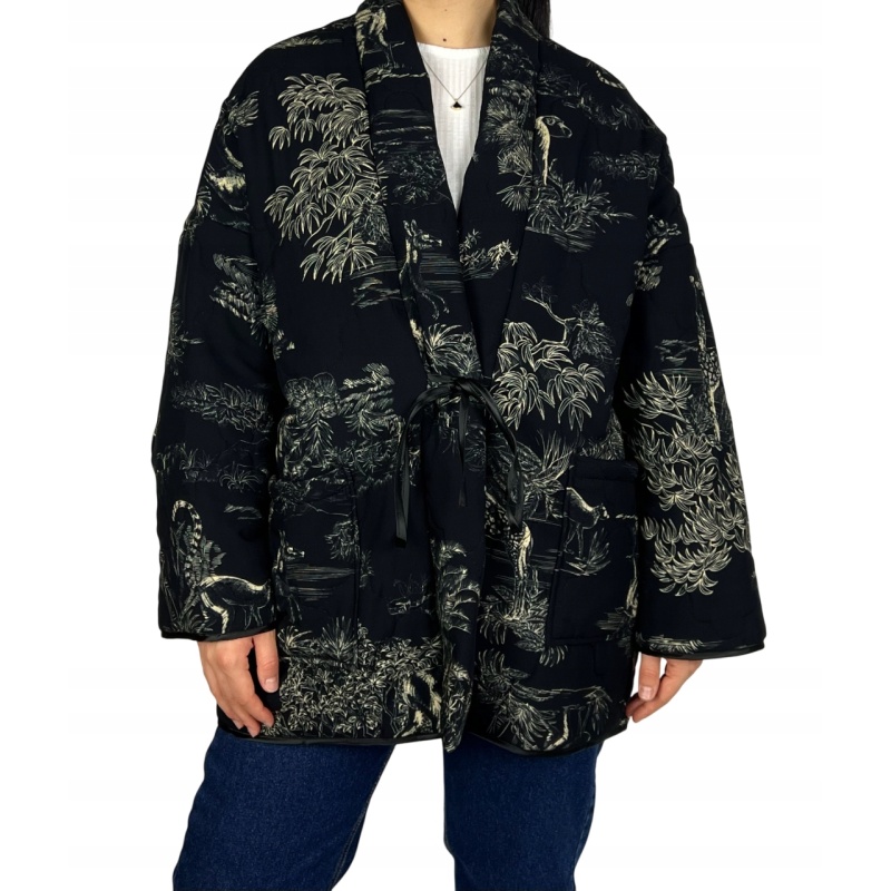 Kurtka typu kimono, damska