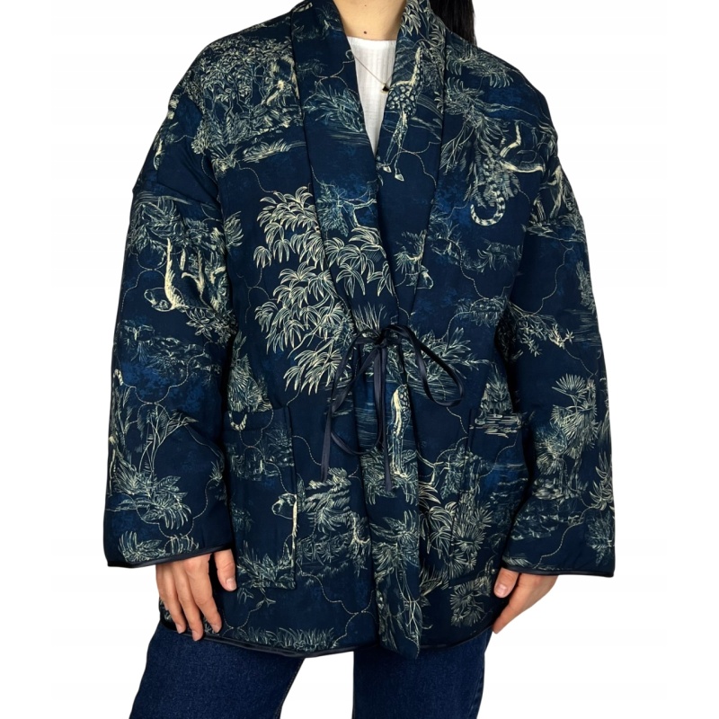 Kurtka typu kimono, damska