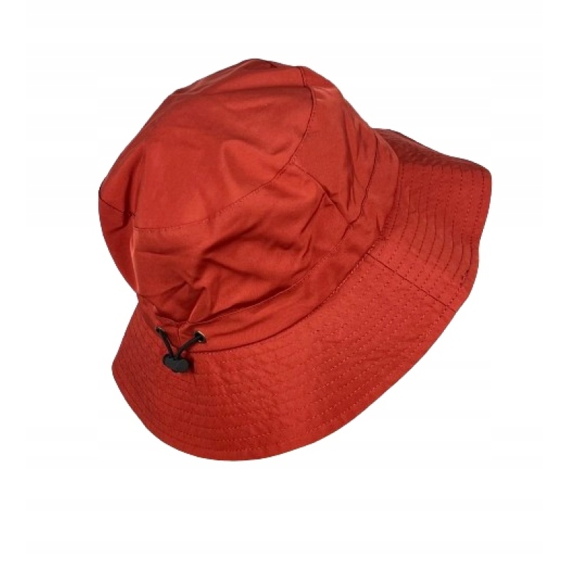 Kapelusz bucket, regulowany, przewiewny, UPF50+