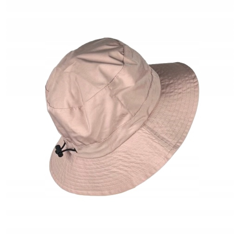 Kapelusz bucket, regulowany, przewiewny, UPF50+