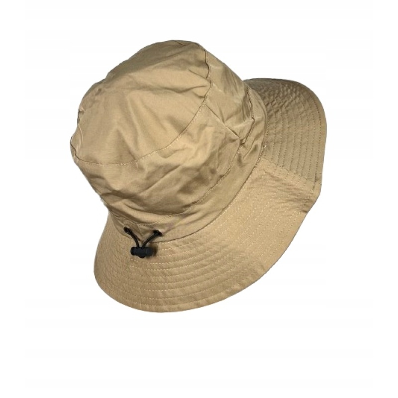Kapelusz bucket, regulowany, przewiewny, UPF50+