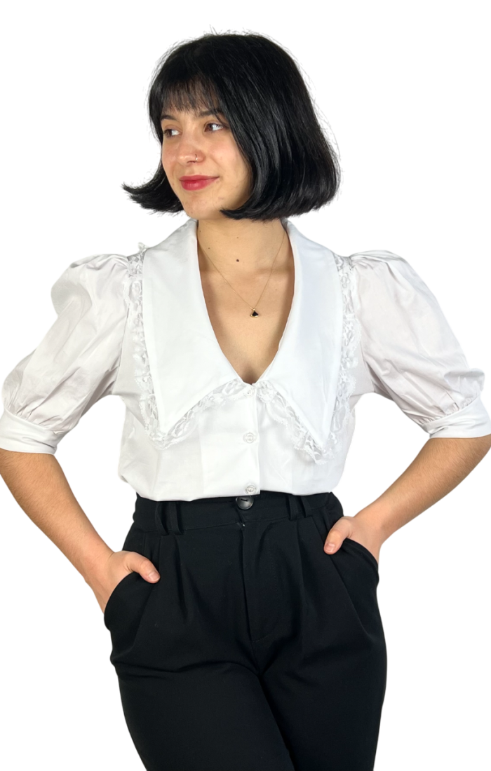 Bluzka lolita vintage