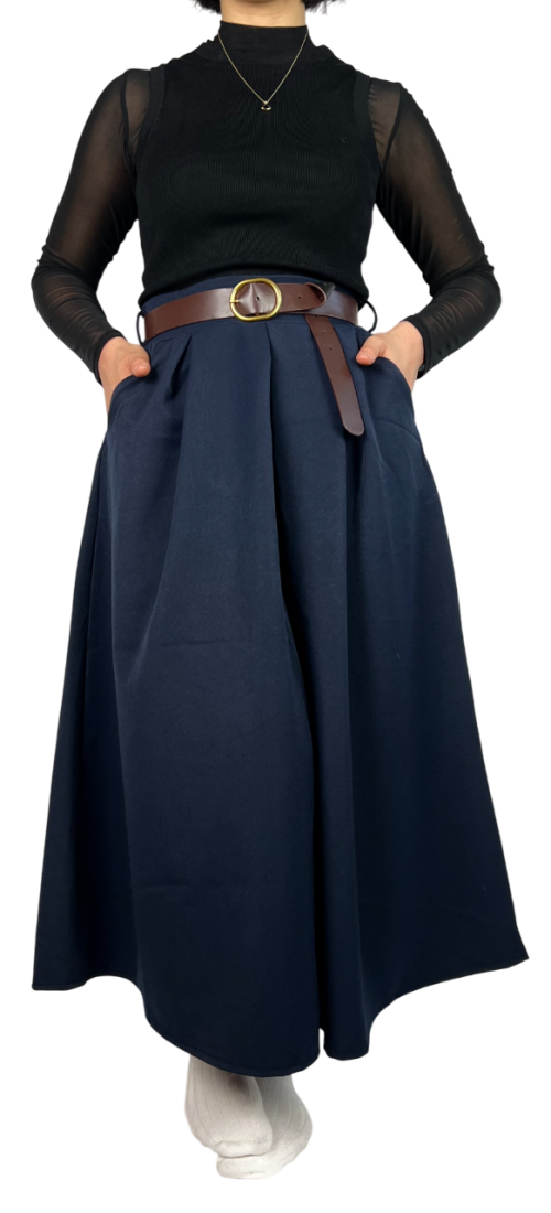 Spódnica vintage midi