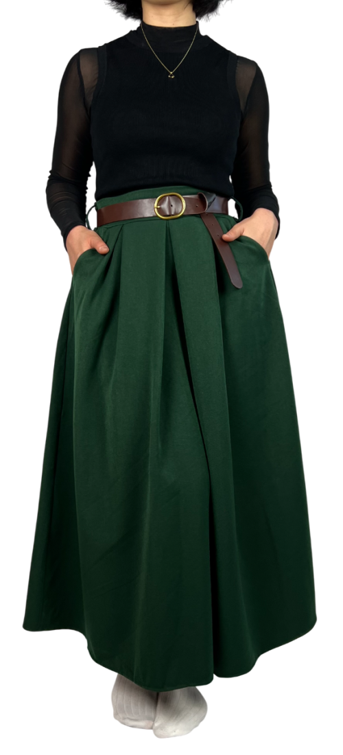 Spódnica vintage midi