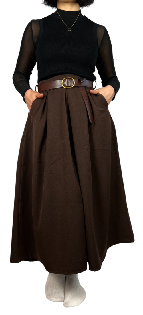 Spódnica vintage midi