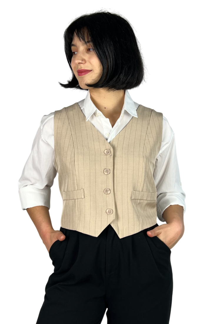 Kamizelka garniturowa