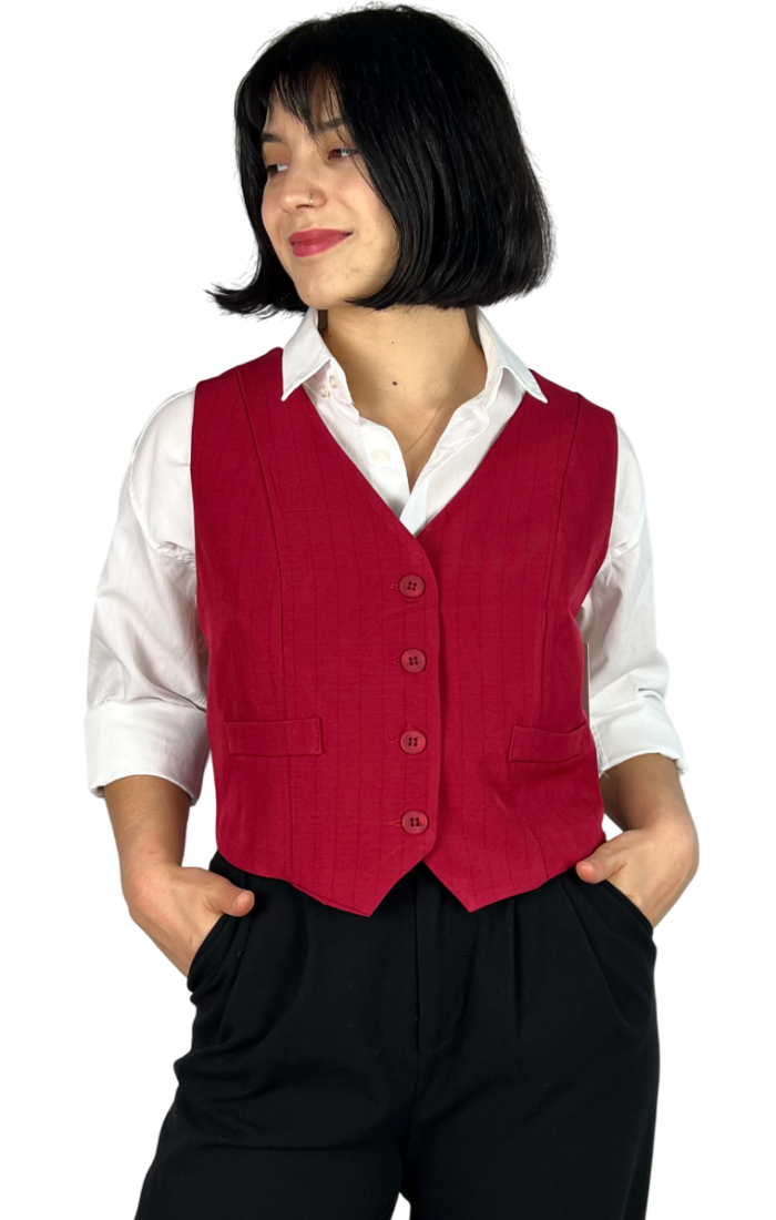 Kamizelka garniturowa