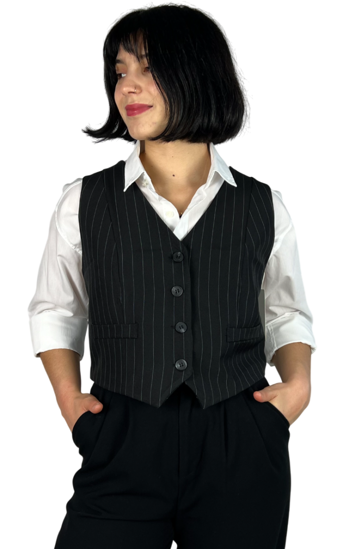 Kamizelka garniturowa