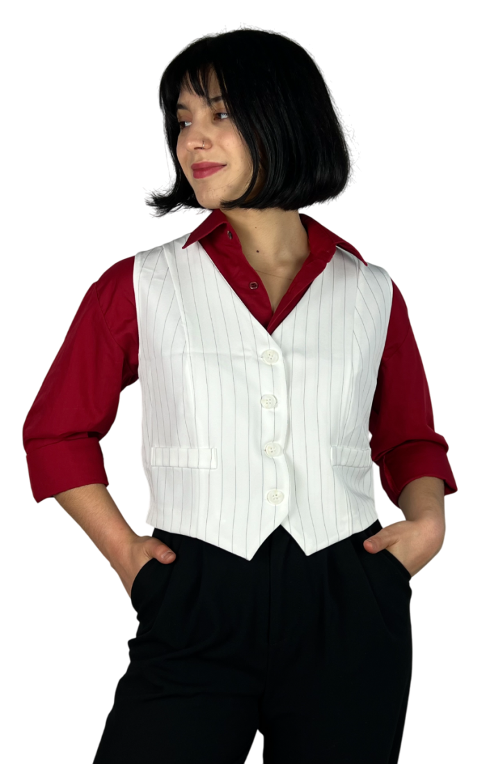 Kamizelka garniturowa