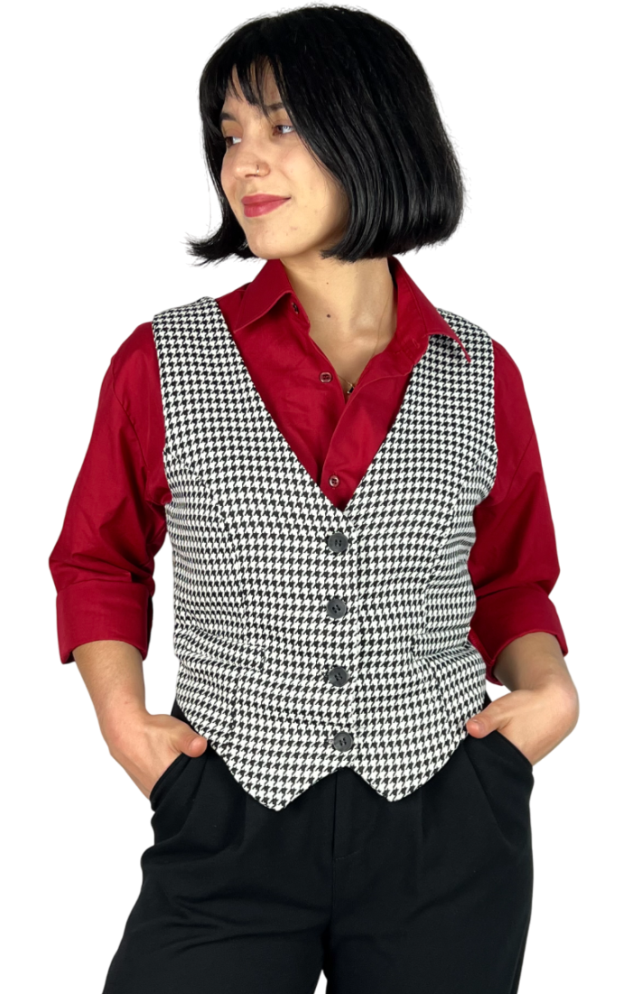 Kamizelka garniturowa